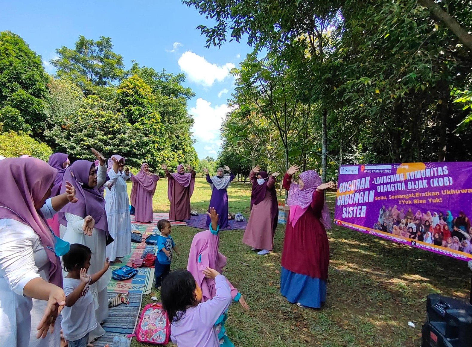 Salimah Bojonggede – Launching KOB