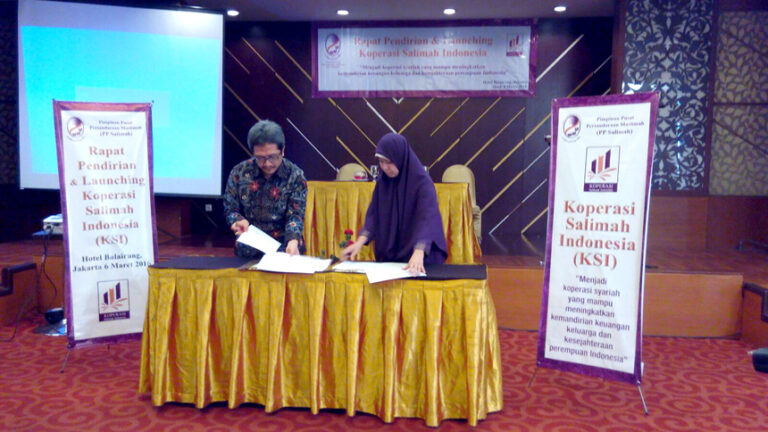 Salimah Bentuk Koperasi Salimah Sejahtera