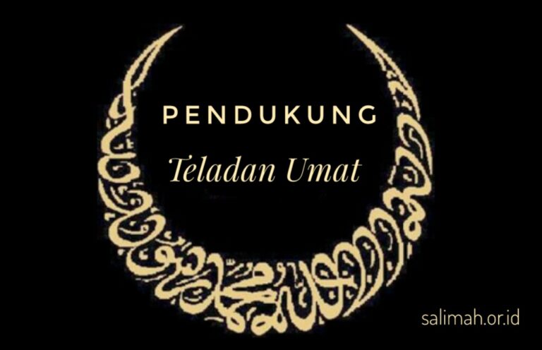 Pendukung Teladan Umat