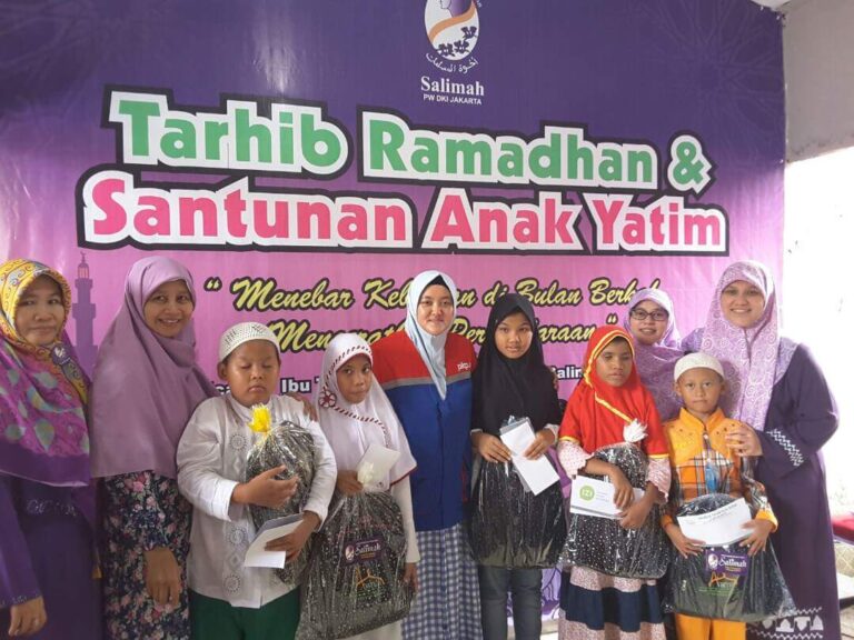 Tarhib Ramadhan dan Santunan Anak Yatim Salimah Jakarta