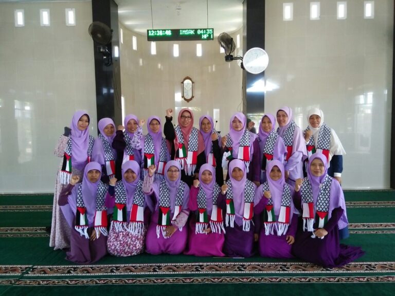 tabligh akbar Palestine