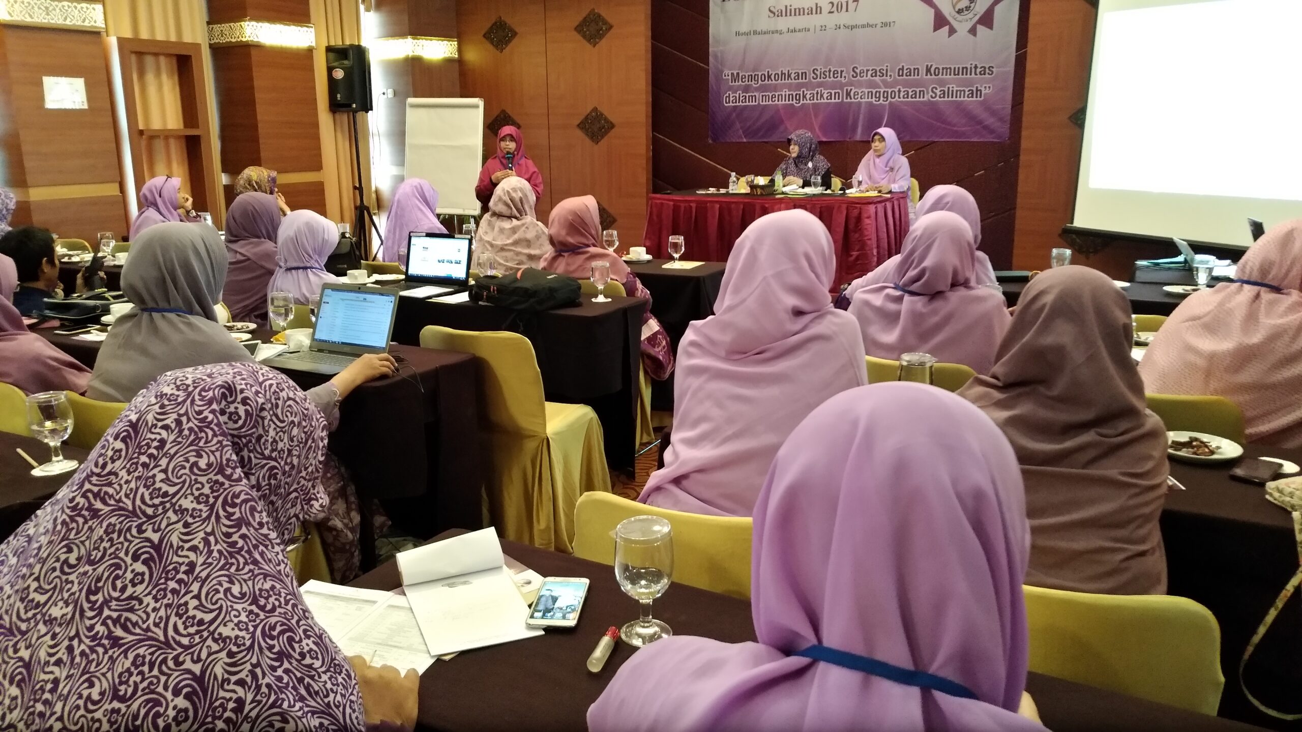 Peran Salimah dalam Meningkatkan Kualitas Perempuan Indonesia
