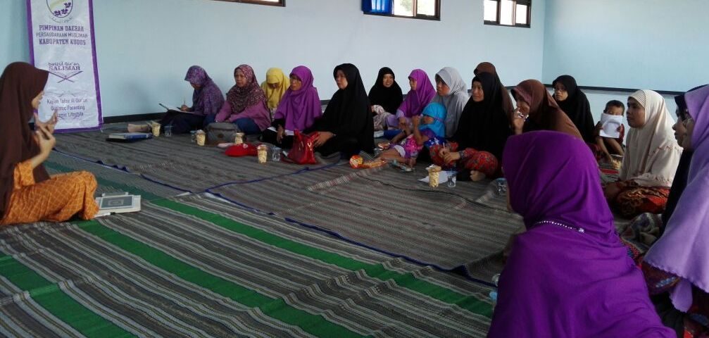 Salimah Kab. Kudus Bersalawat