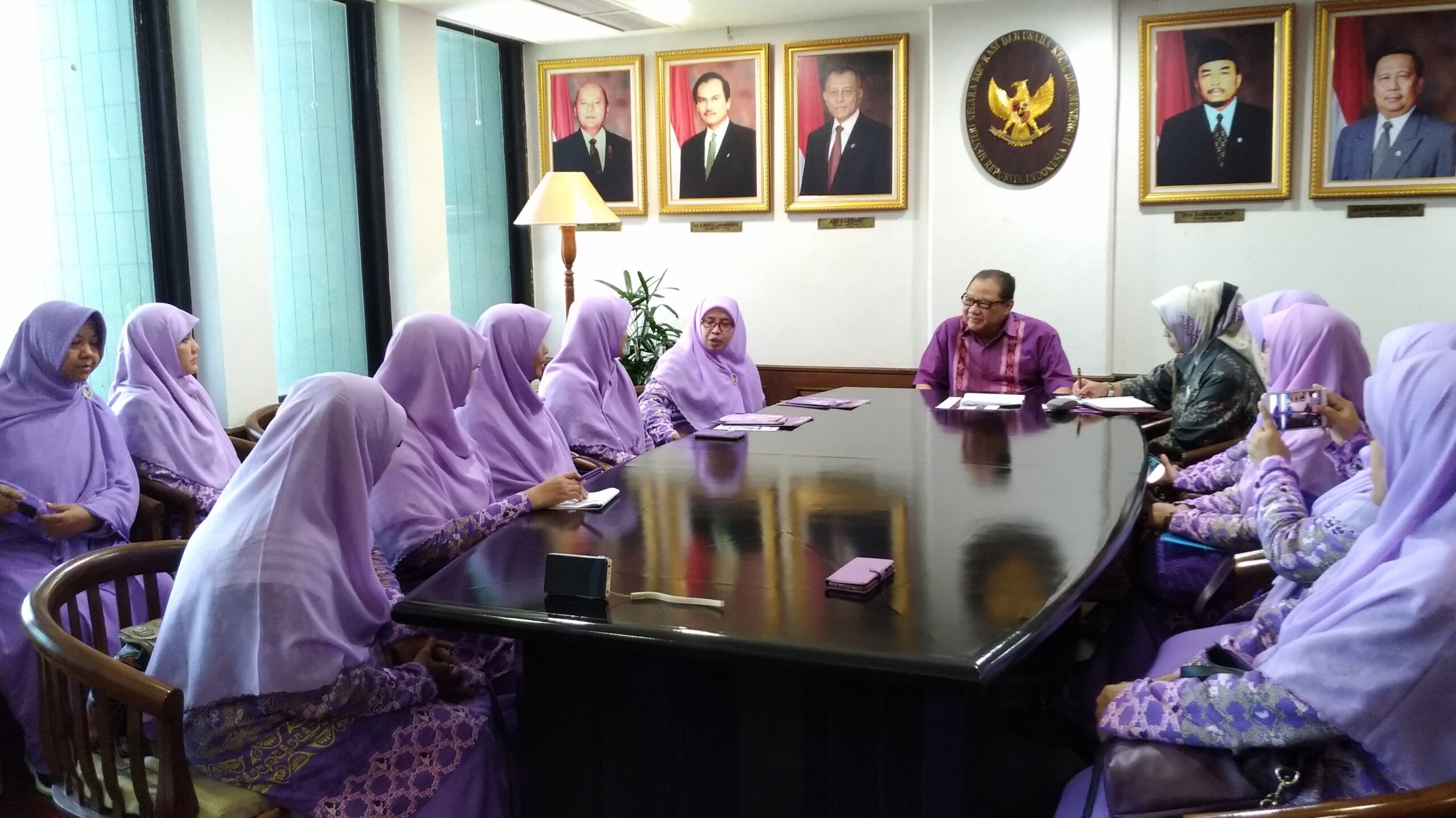 Salimah Membangun Sinergi dengan Kemenkop