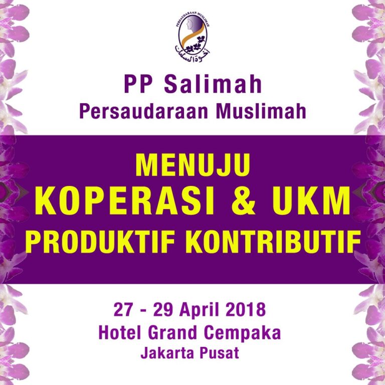 Salimah Siap Gelar Silaturahim Koperasi dan UKM Nasional