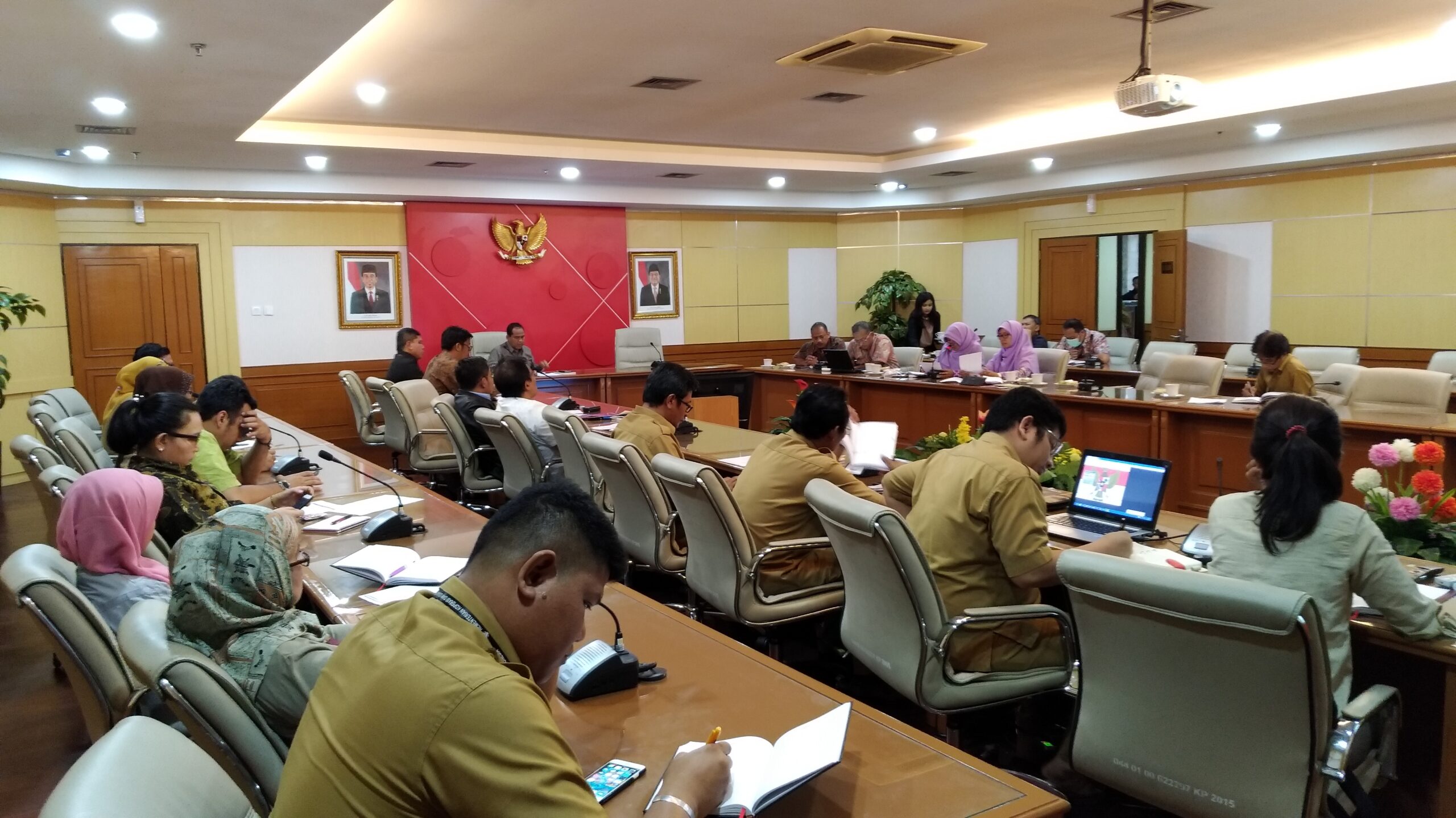 Perkuat Kerjasama, Salimah Hadiri Rapat Koordinasi dengan Kemenkop