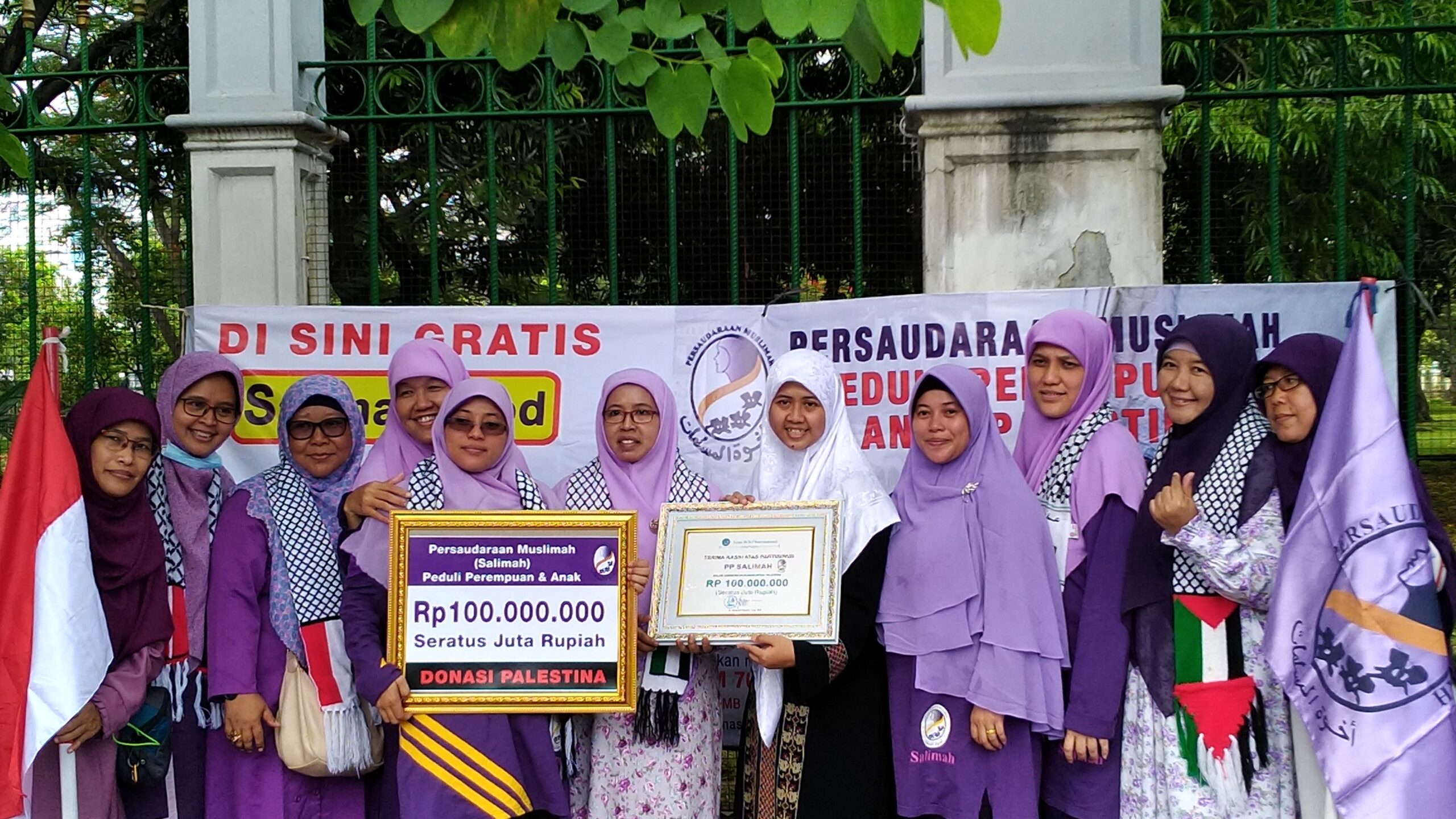 Salimah Peduli Perempuan dan Anak Palestina