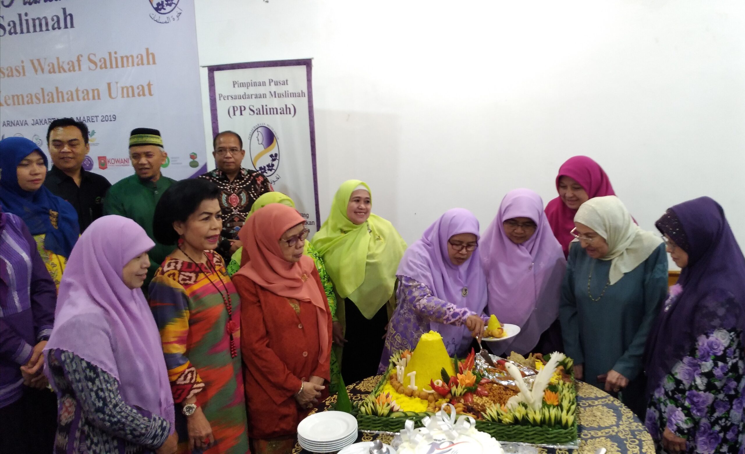 19 Tahun Salimah Mengabdi