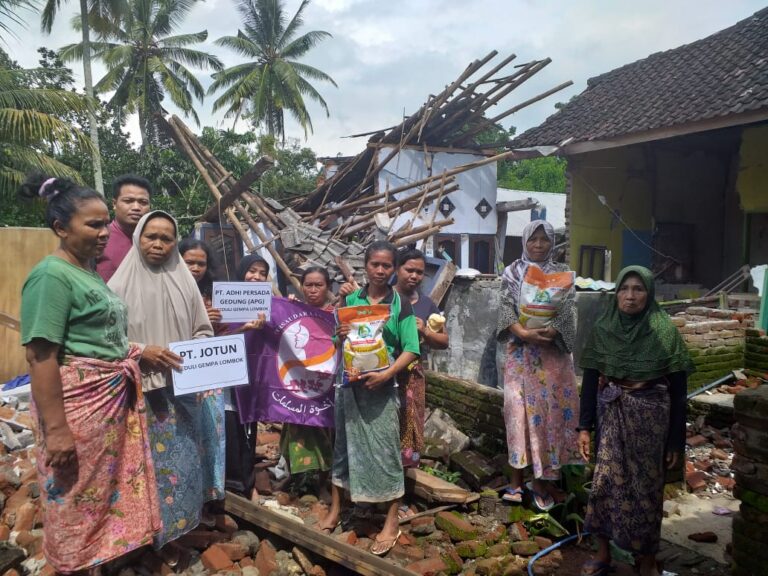 bantuan Lombok