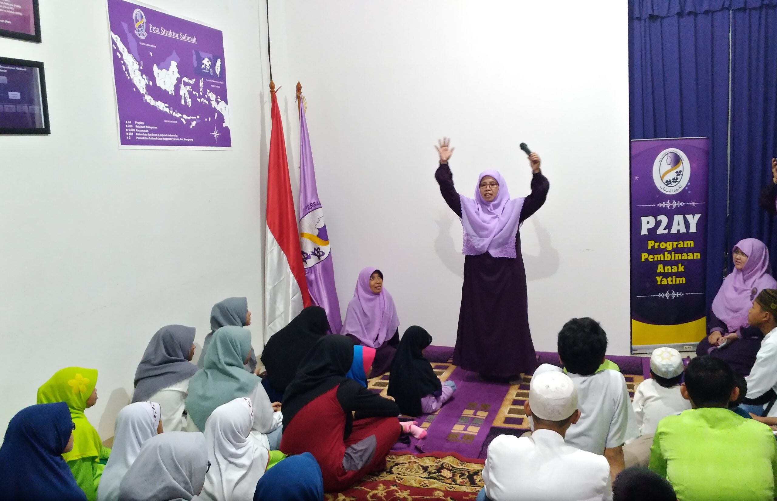 PP Salimah Gelar Buka Puasa Bersama Anak Yatim