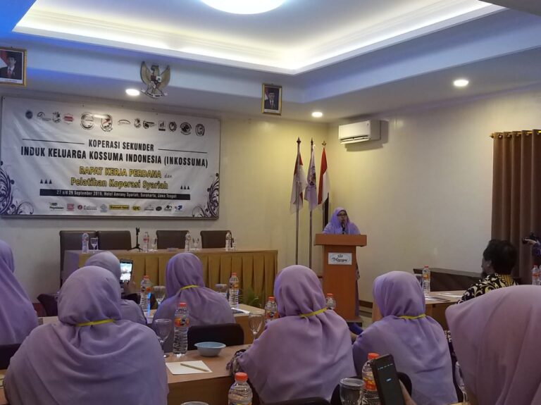 Koperasi Sekunder Inkossuma Gelar Raker dan Pelatihan Dasar Pengelolaan Koperasi Syariah