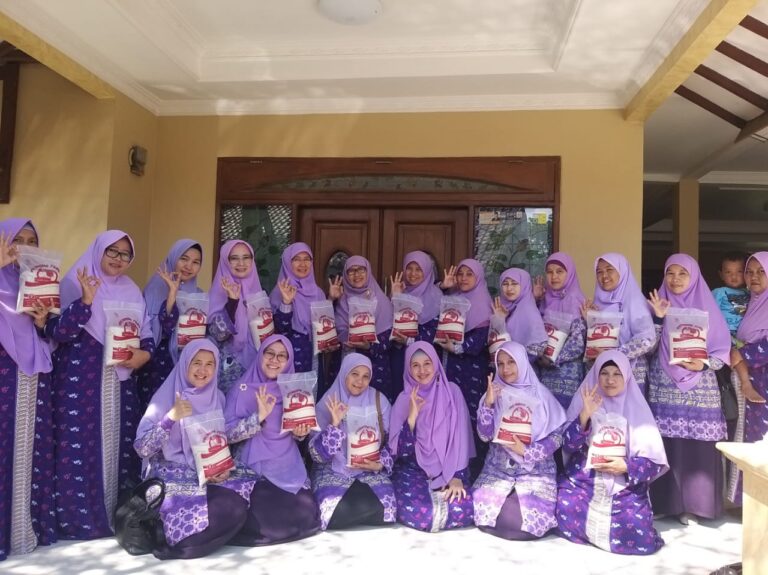 Salimah Kab. Karawang Terima Kunker PP Salimah dan Inkossuma
