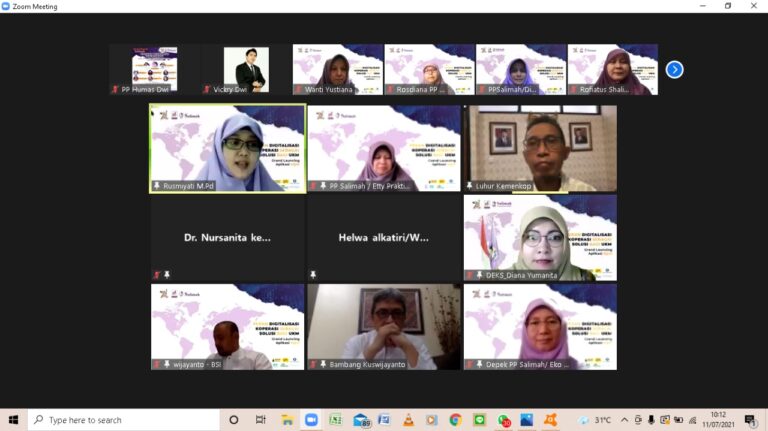 Awali Pekan Koperasi Nasional, PP Salimah Selenggarakan Diskusi Panel Nasional dan Grand Launching Aplikasi K@SI