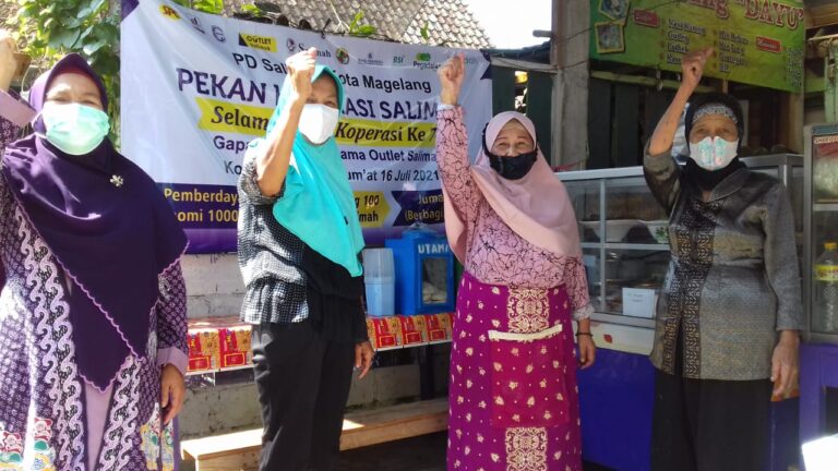 74 Tahun Koperasi, Kossuma Amanah Salimah Magelang Berikan Hibah Modal Usaha