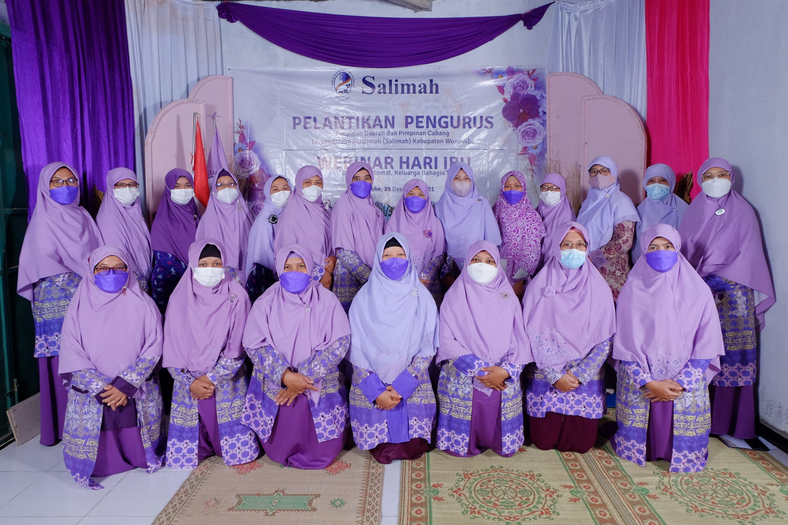 Salimah Kabupaten Wonosobo Gelar Webinar Hari Ibu