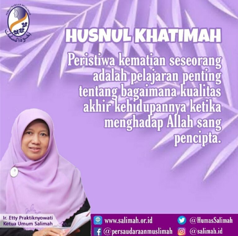 Husnul khatimah-1