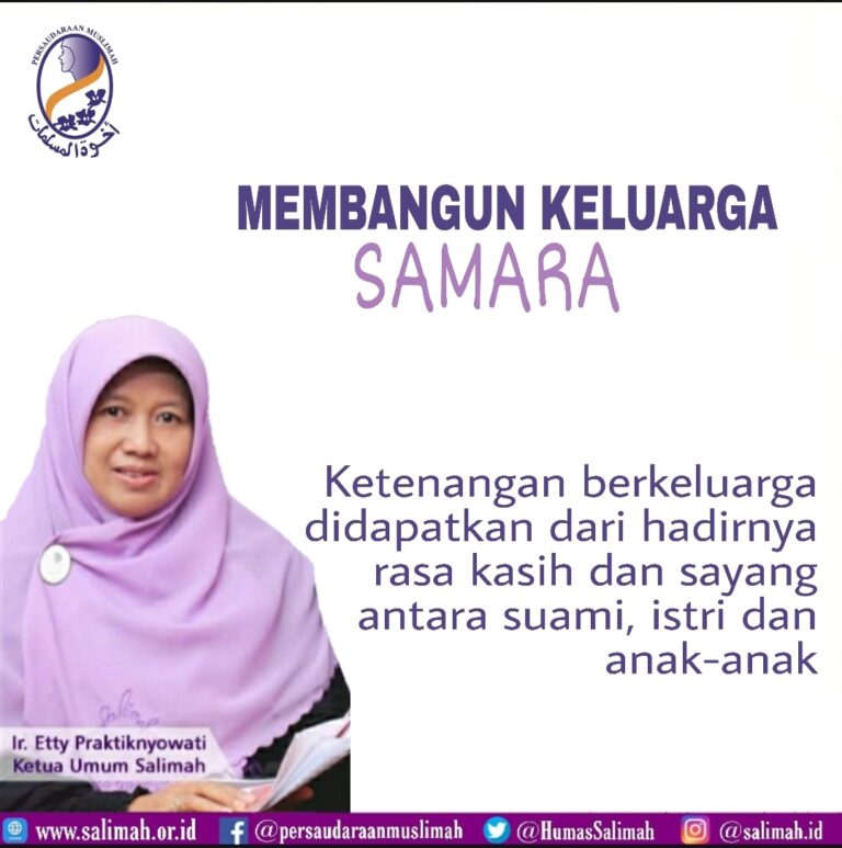 Membangun keluarga samara
