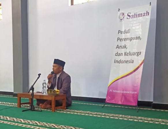 Salimah Kajoran Adakan Kajian Umum Luring Perdana