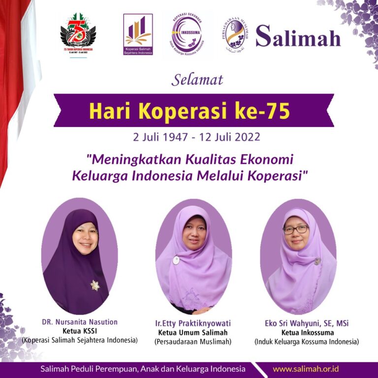 Koperasi untuk Tingkatkan Kesejahteraan Ekonomi Keluarga Indonesia