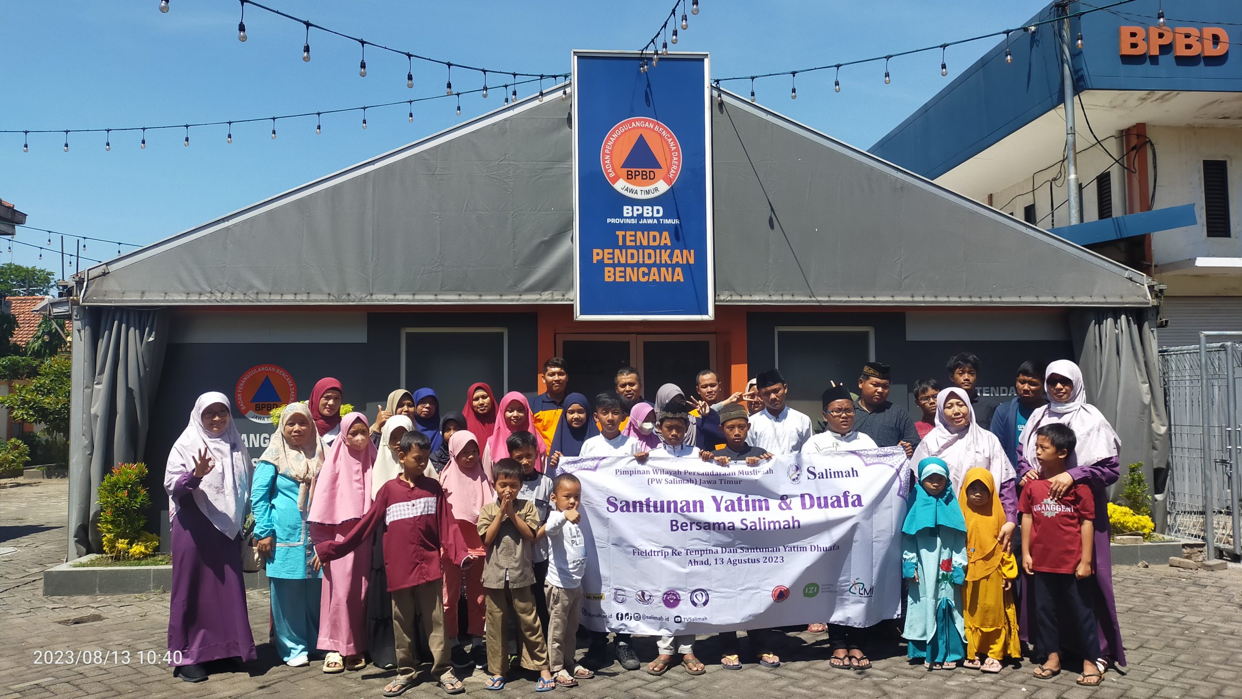 Asyiknya Muharram bersama Salimah Jatim