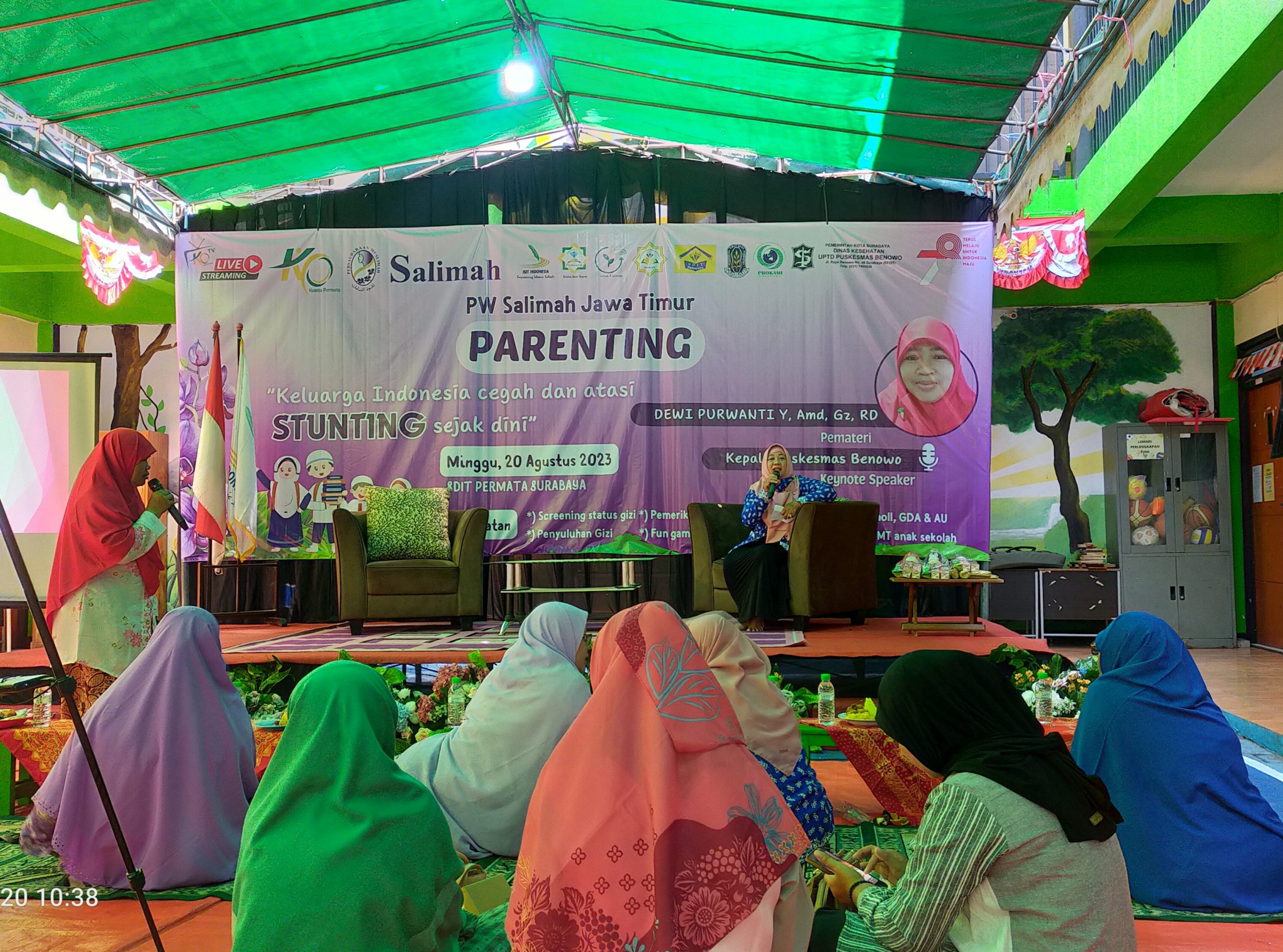 Salimah Jatim Edukasi Cegah Stunting Sejak Dini
