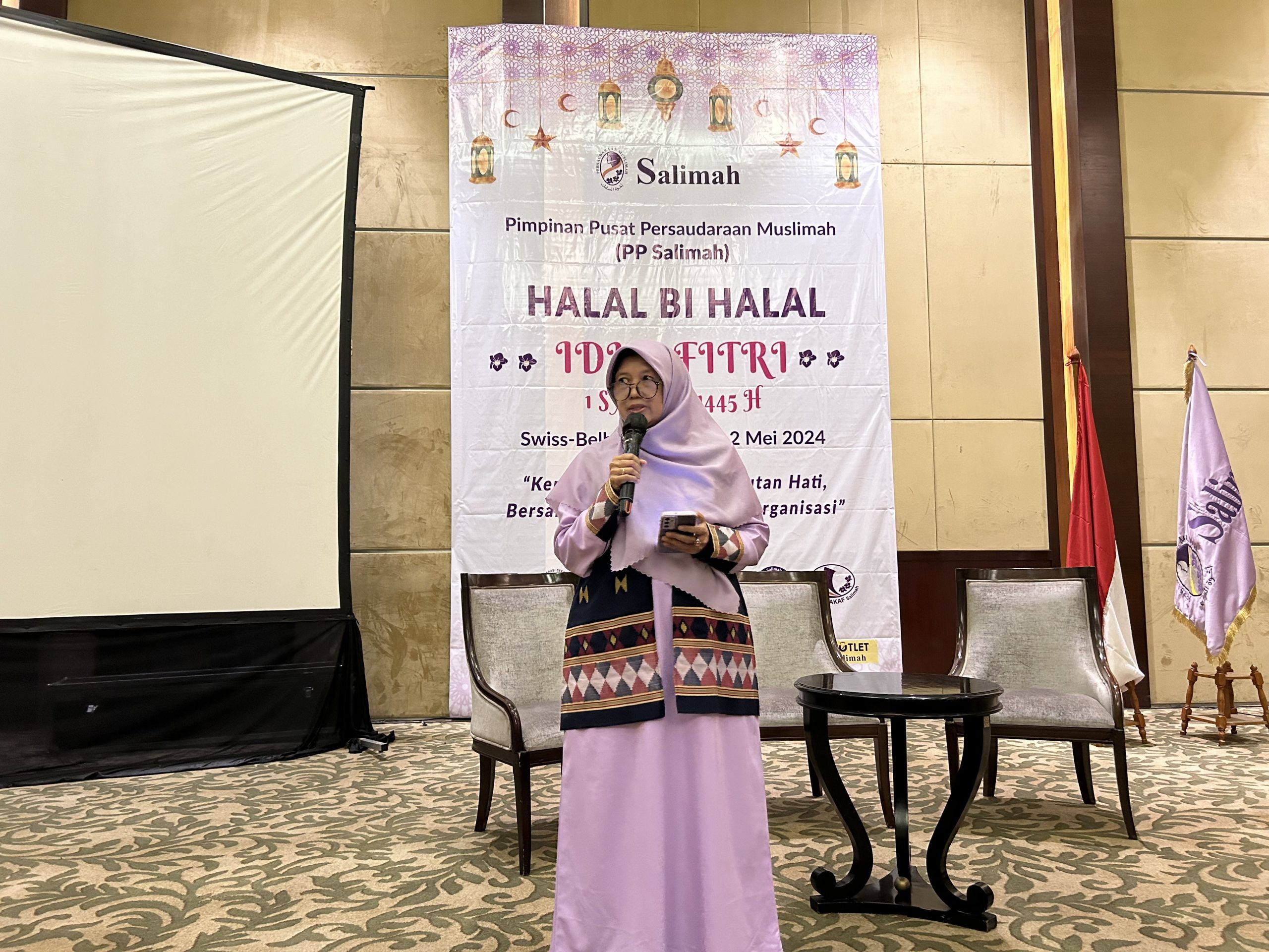 Ketua Umum Salimah: Semangat Tuntaskan Amanah