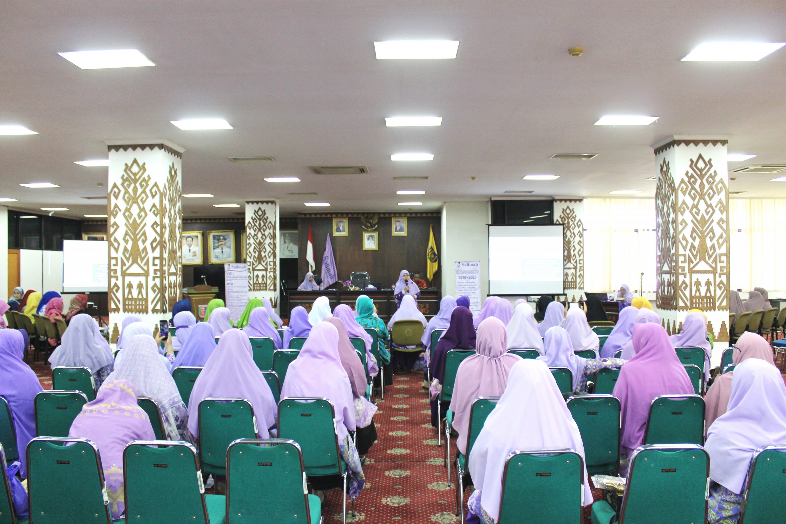 Silatnas Salimah Lampung, Wujudkan Gerakan Wajib Produk Halal bagi Pelaku Usaha