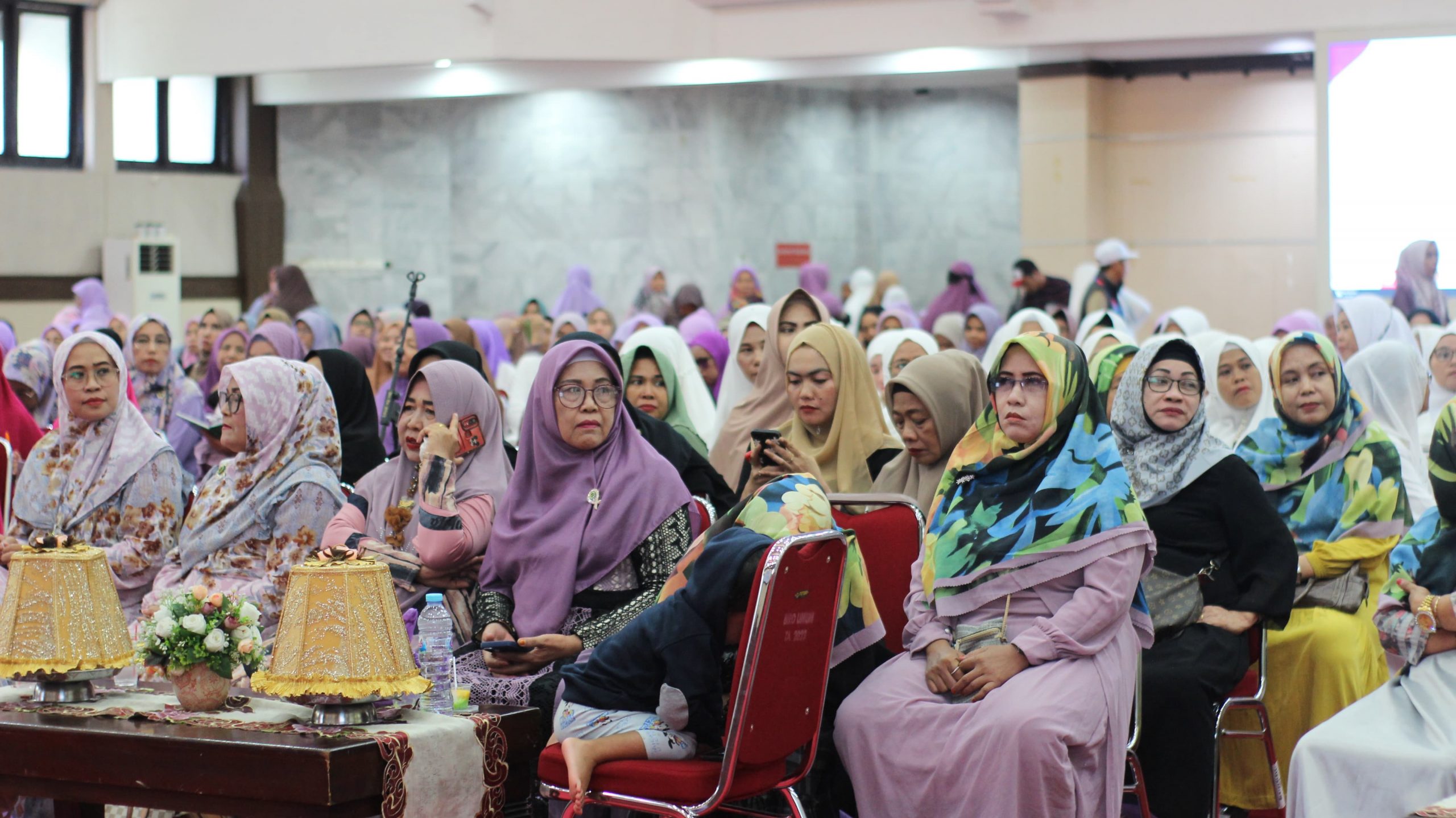 Tabligh Akbar Awali Rangkaian Silatnas Salimah Sulsel