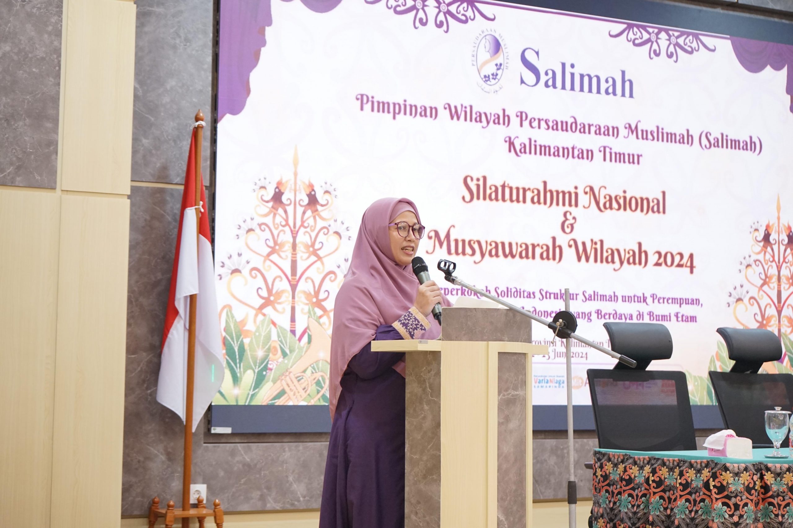 Salimah Kaltim Gelar Silatnas dan Muswil