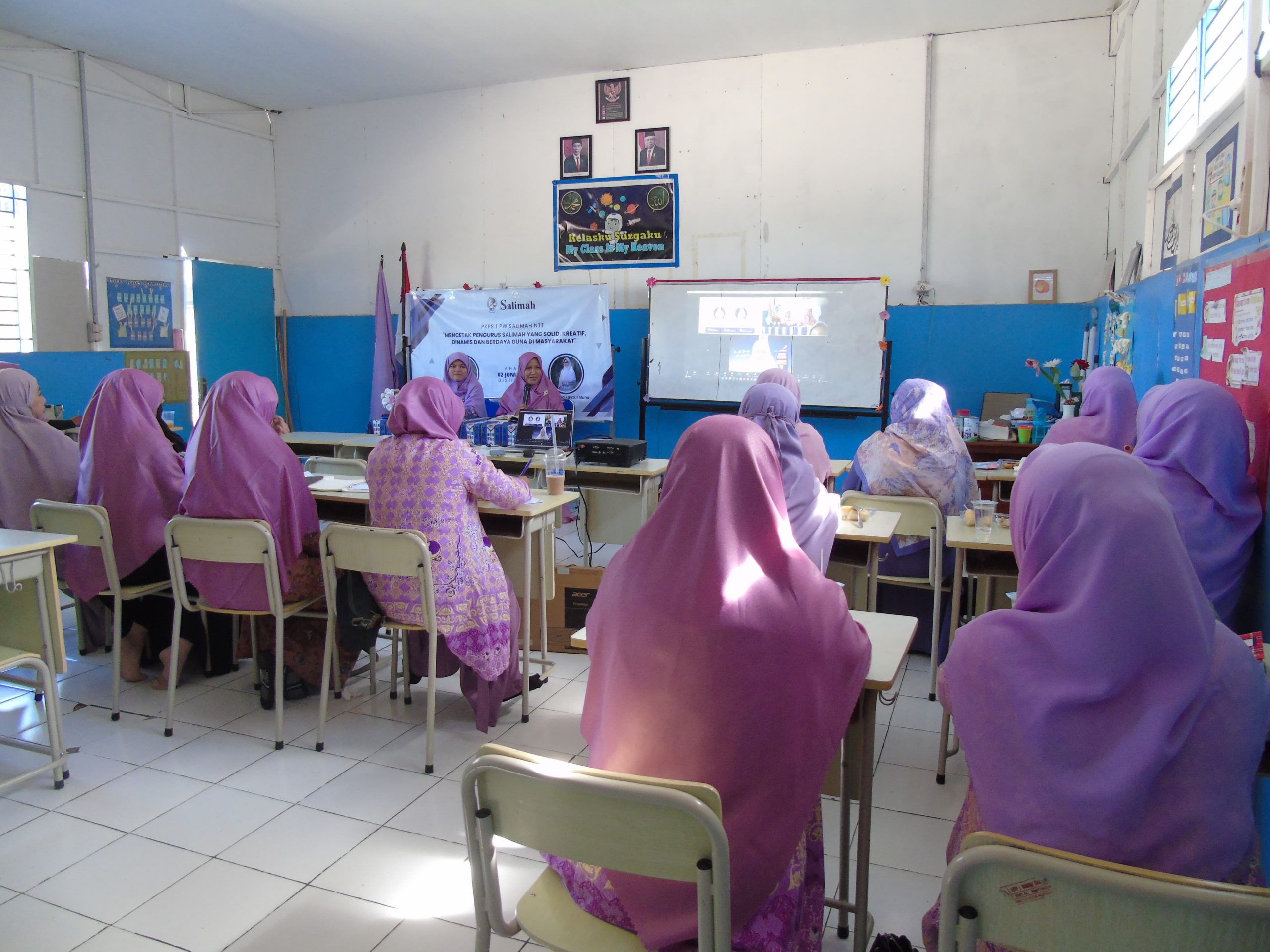 PKPS Salimah NTT Cetak Pengurus Solid, Kreatif, dan Berdaya Guna
