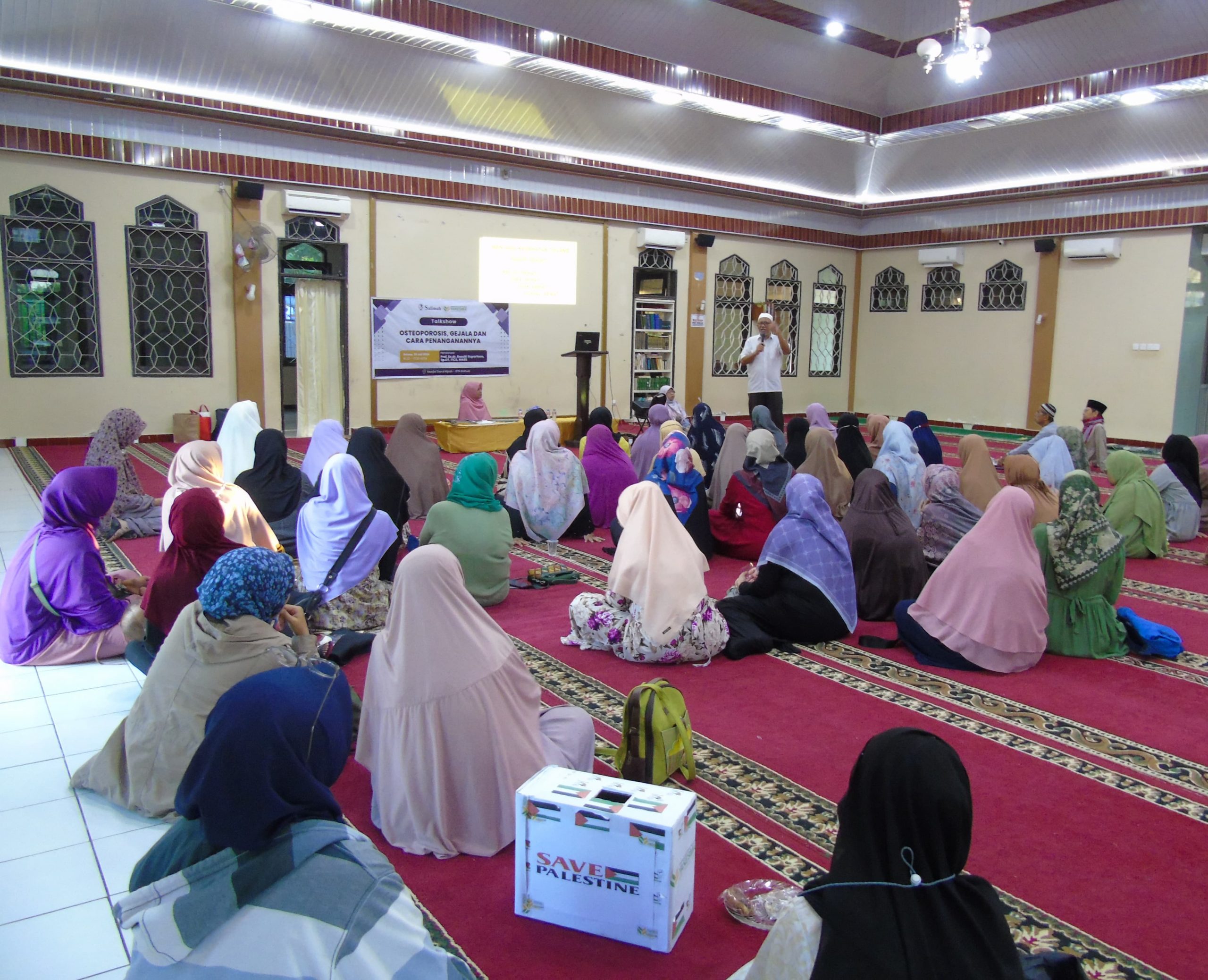Salimah NTT Gelar Talkshow Osteoporosis