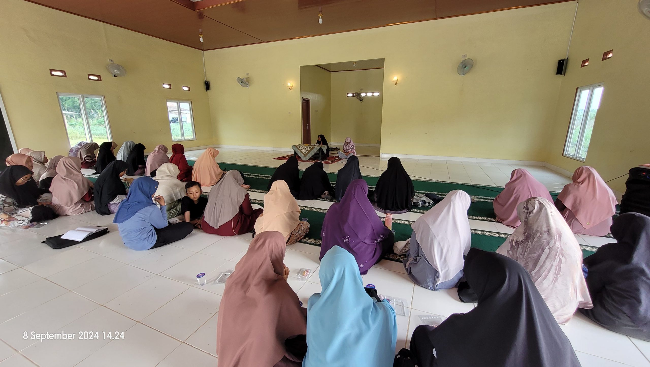 Jelang Maulid Nabi SAW, Salimah Tubaba Gelar Kajian Rutin
