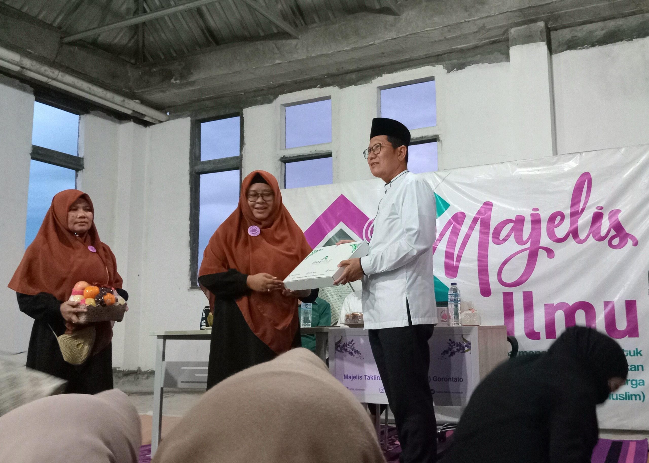 Berkolaborasi dengan KPRK dan MTM, Salimah Gorontalo Gelar Tabligh Akbar Muslimah