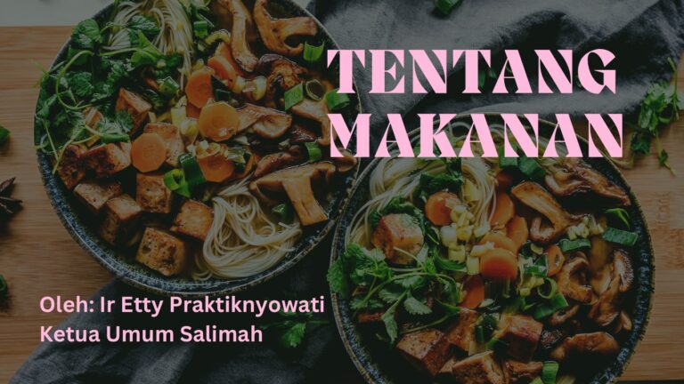TENTANG MAKANAN
