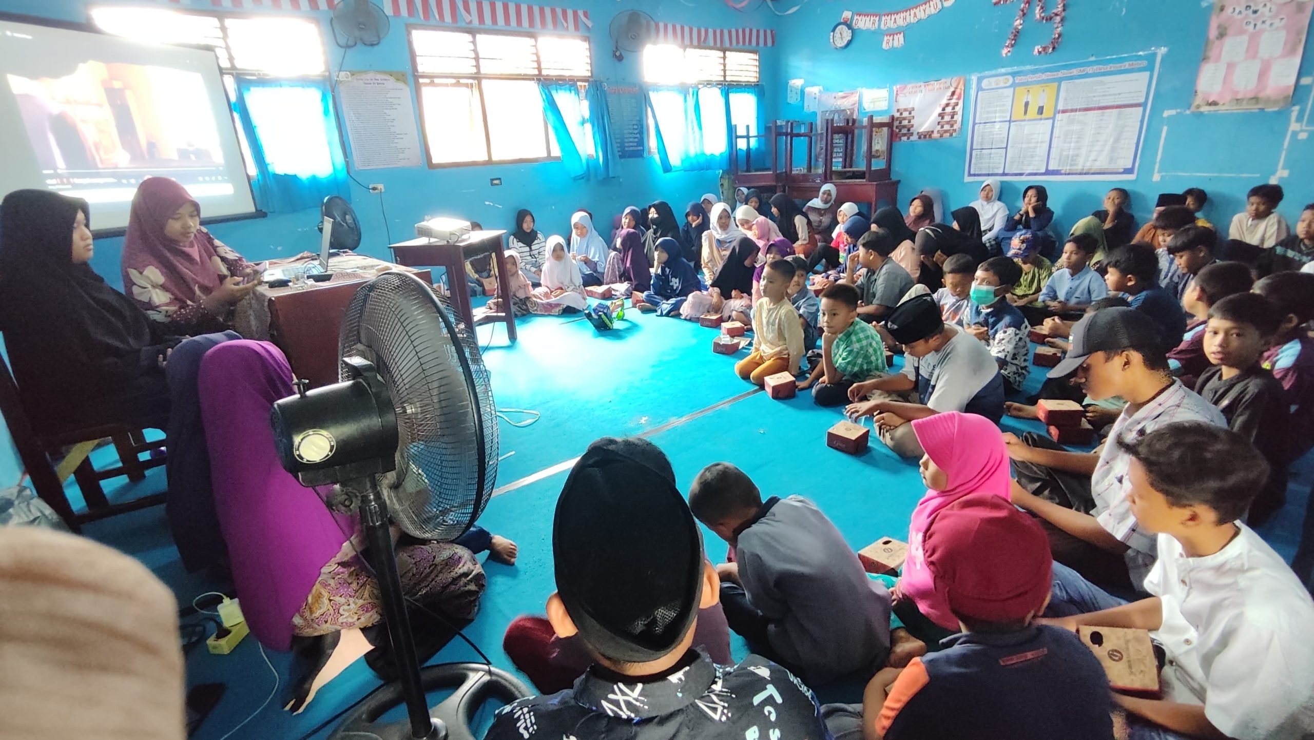 Berbagi Bahagia Bersama Salimah Kota Metro