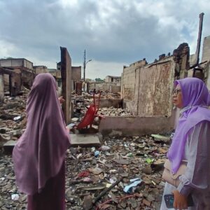 Salimah Bojonggede Berbagi 305 Paket Nasi dan Sejumlah Sembako