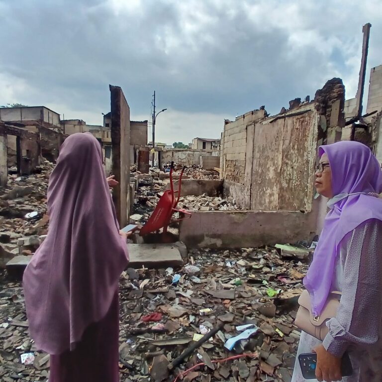 Salimah Bojonggede Berbagi 305 Paket Nasi dan Sejumlah Sembako