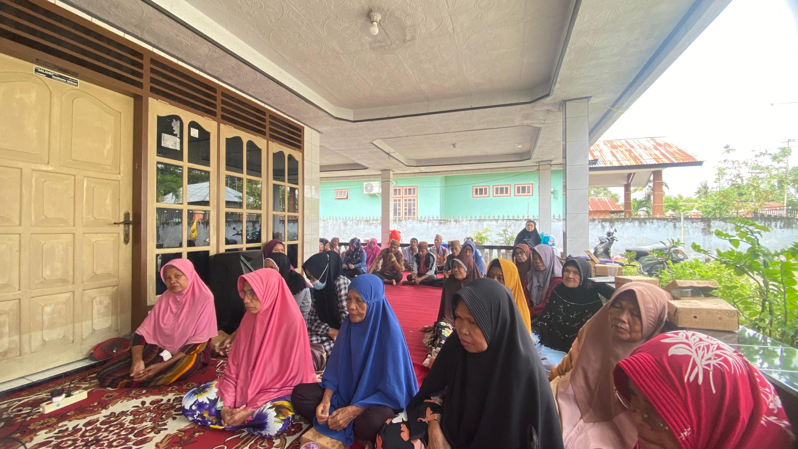 Salsa Salimah Gorontalo: Edukasi dan Kebugaran untuk Lansia