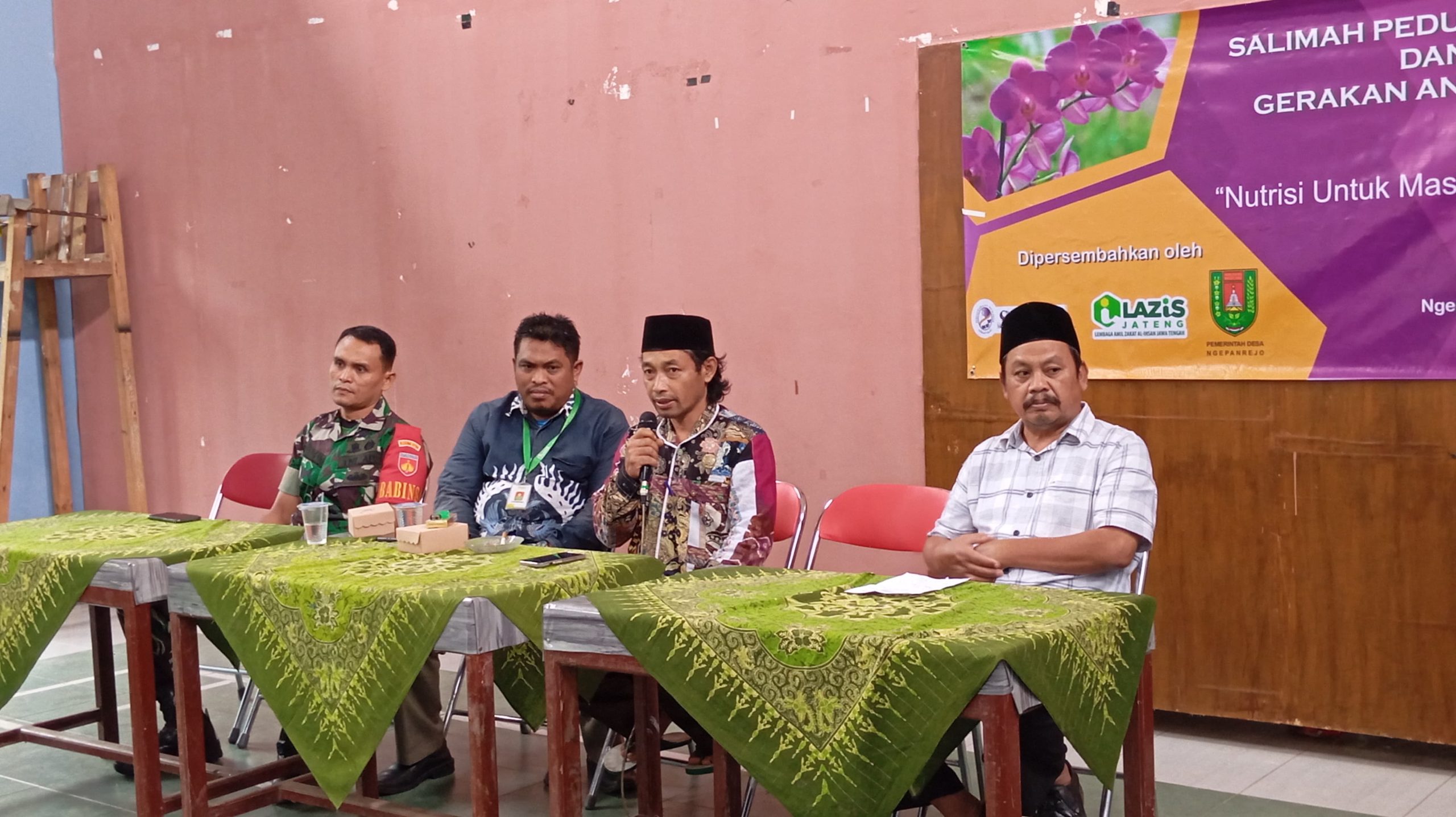 Salimah Bandongan Peduli Gizi 2025