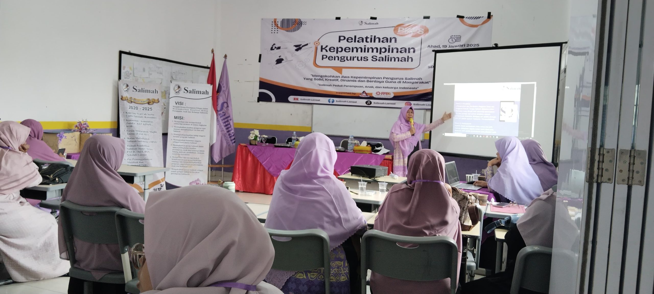 Salimah Lampung Selatan Gelar PKPS 1 dan 2