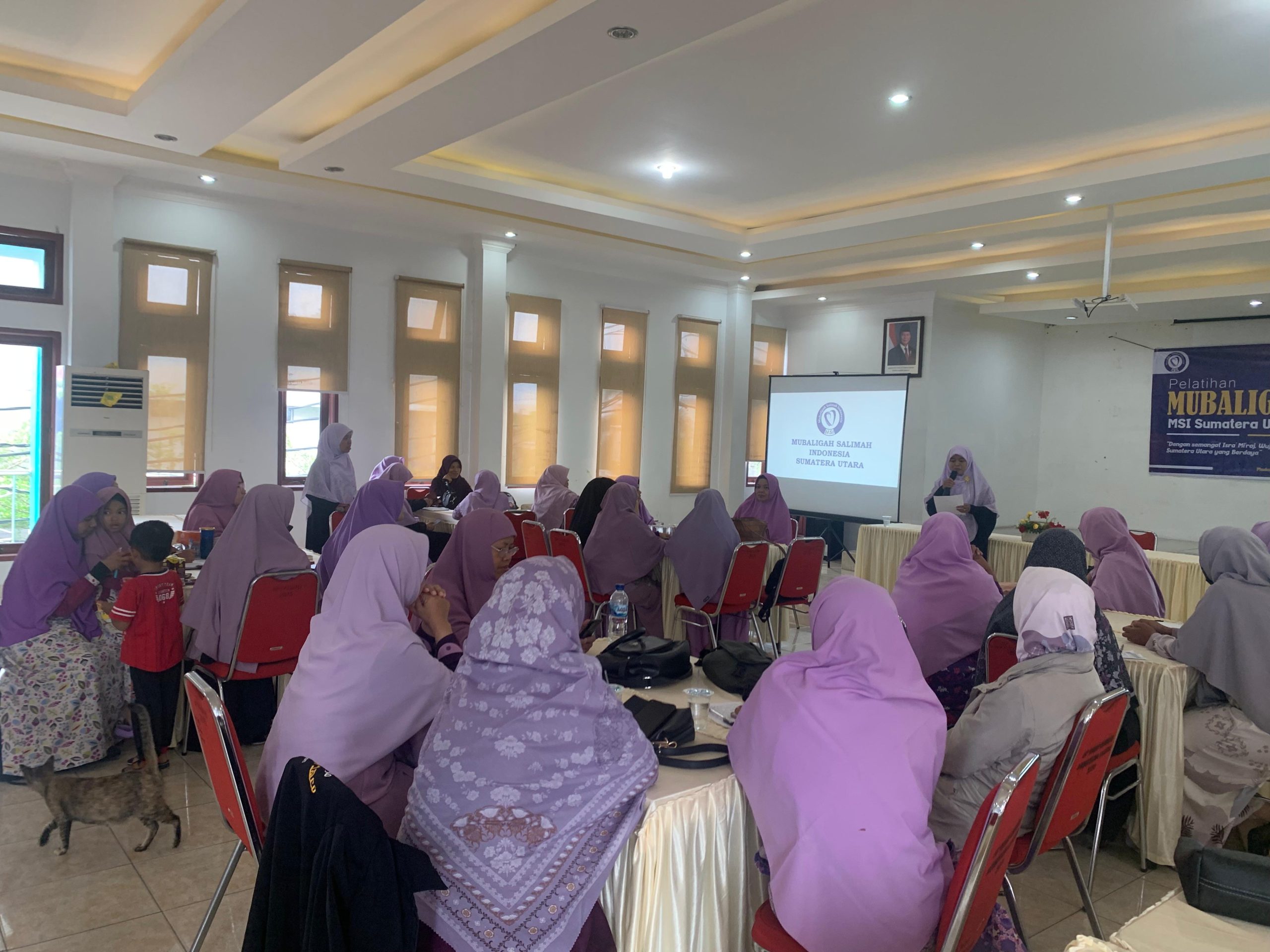 MSI Sumut Gelar Pelatihan Mubaligah