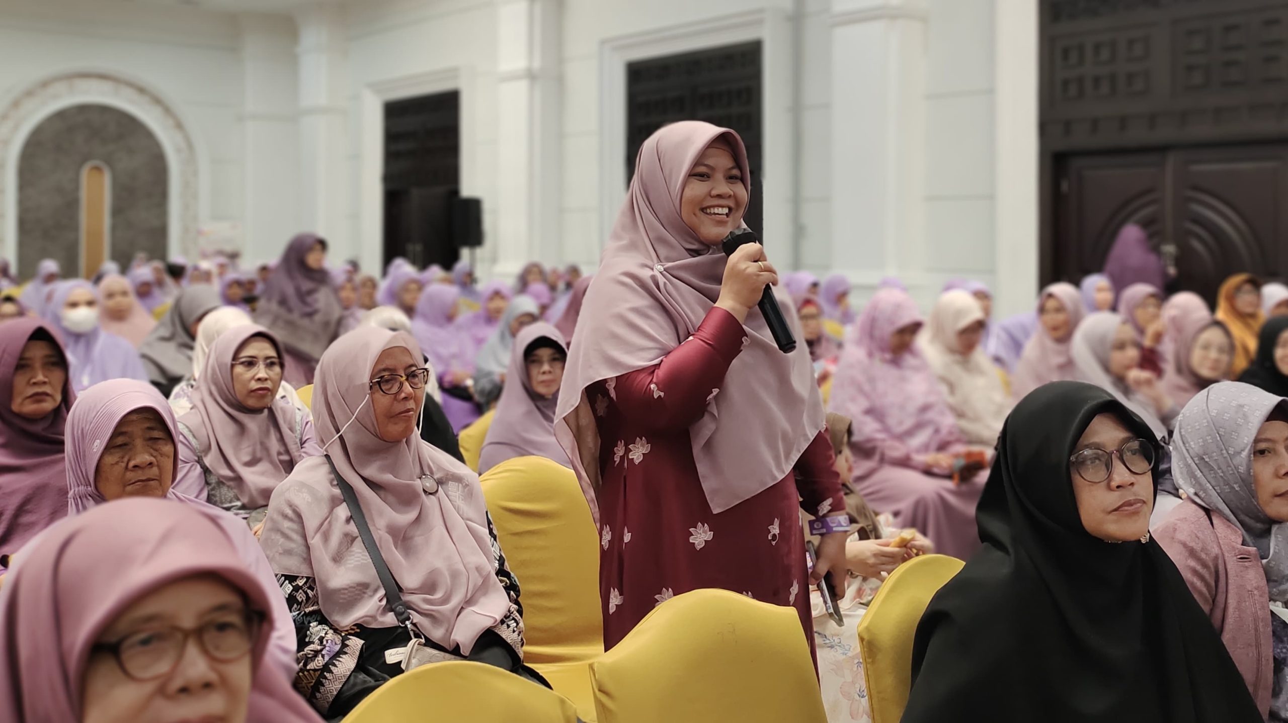 Salimah Kabupaten Bogor Ramaikan Talkshow Aisah Dahlan di Jakarta