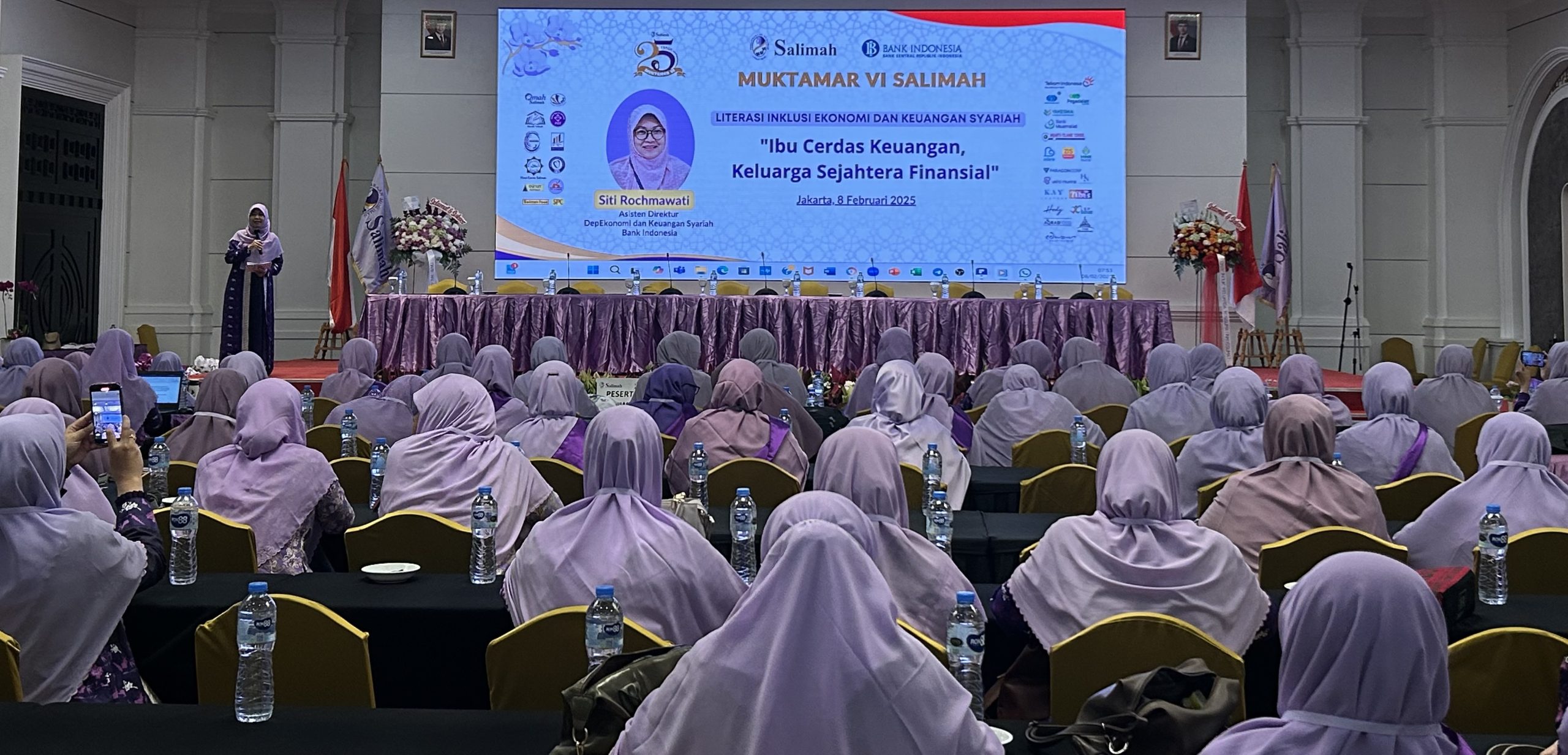 Literasi Keuangan Syariah di Muktamar Salimah