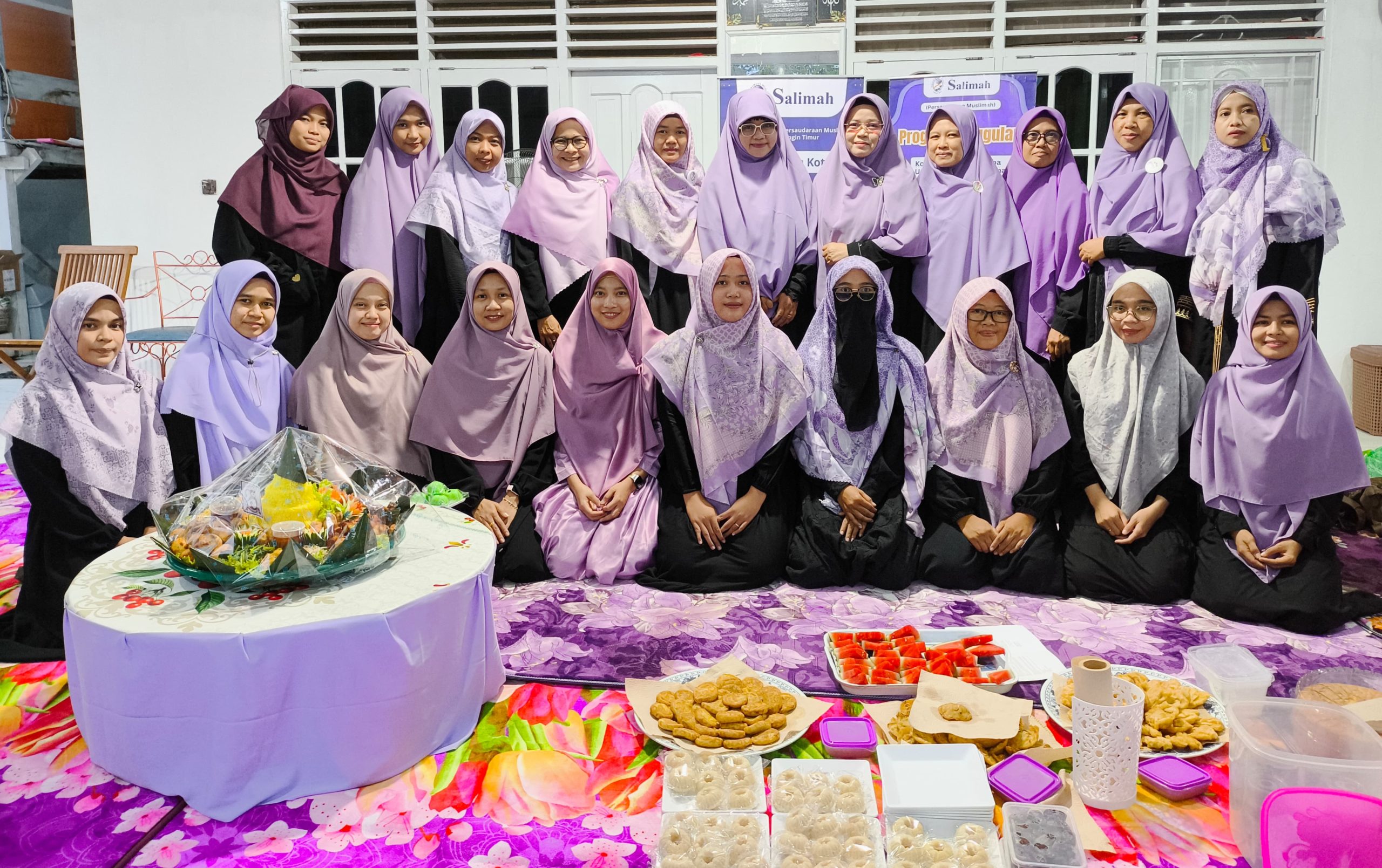 Peringati Milad, Salimah Kotim Pertemukan Dua Pimpinan Cabang