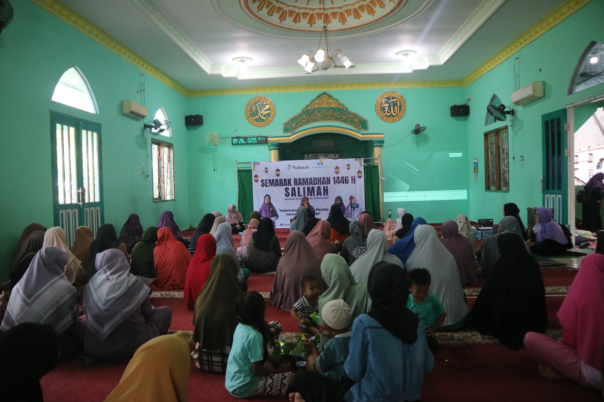 Salimah Samarinda dan Salimah Kaltim Gelar Semarak Ramadhan