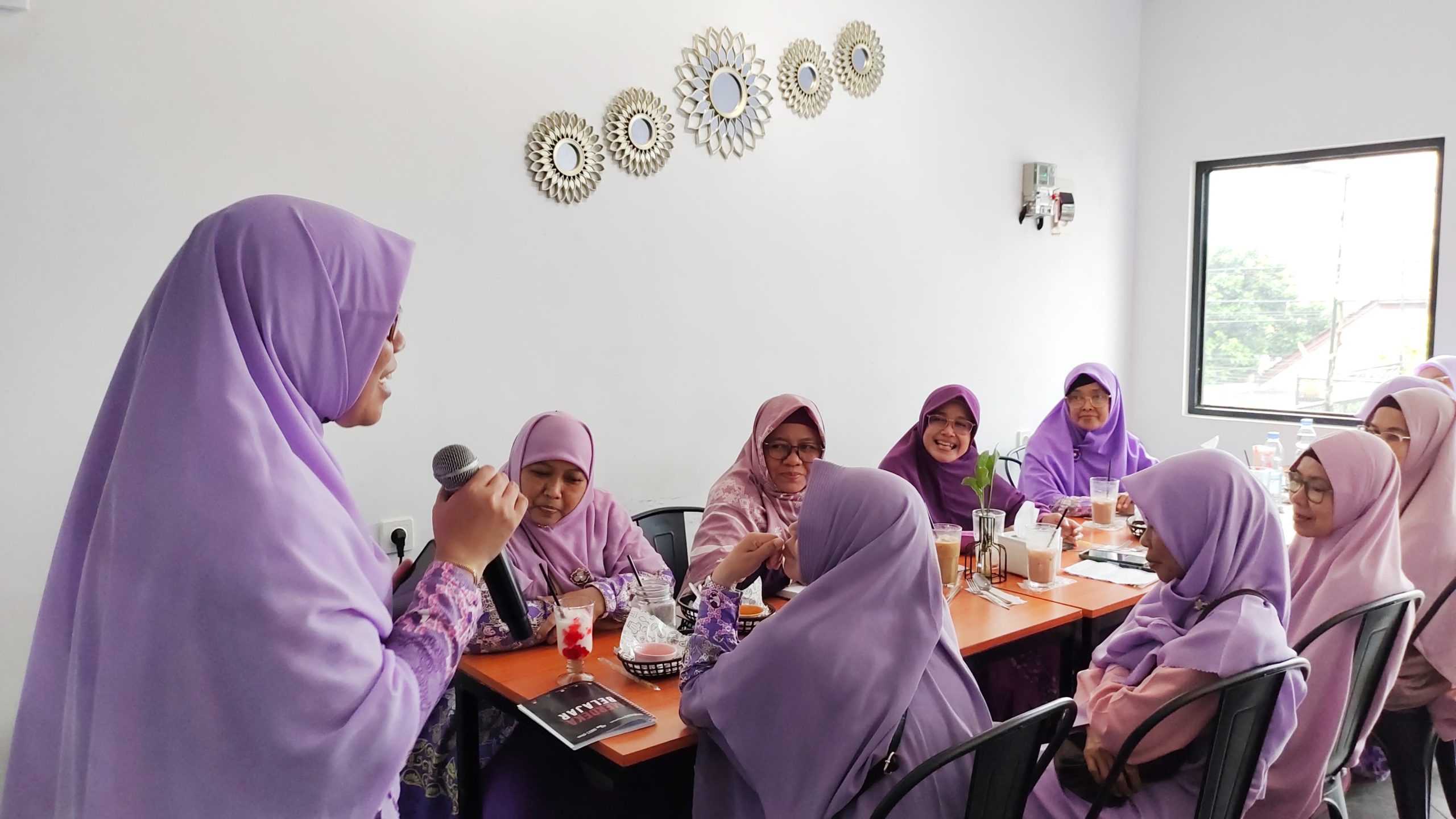 Salimah Bojonggede Gelar Halal Bihalal Pengurus