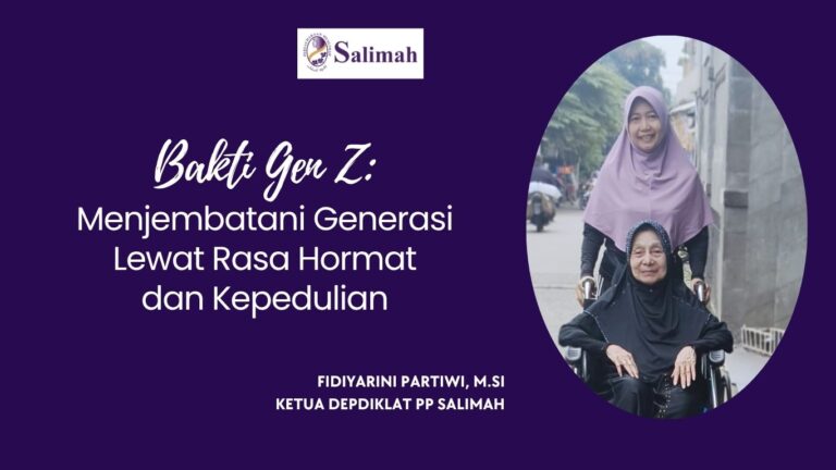 Bakti Gen Z Menjembatani Generasi Lewat Rasa Hormat dan Kepedulian