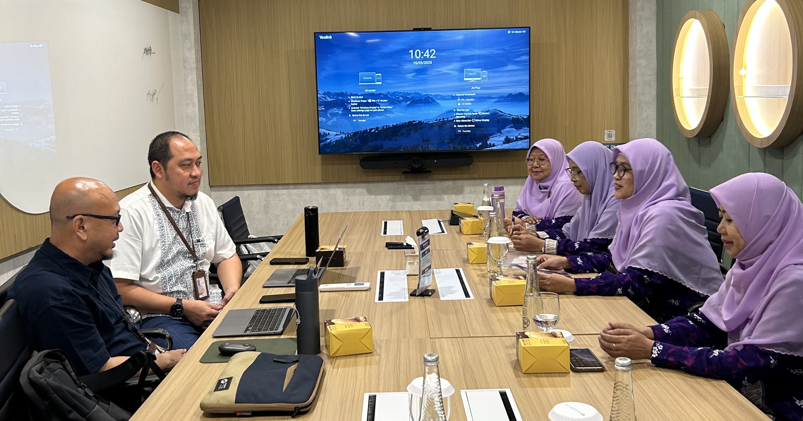 Salimah dan Paragon Buka Pintu Kolaborasi Jangka Panjang