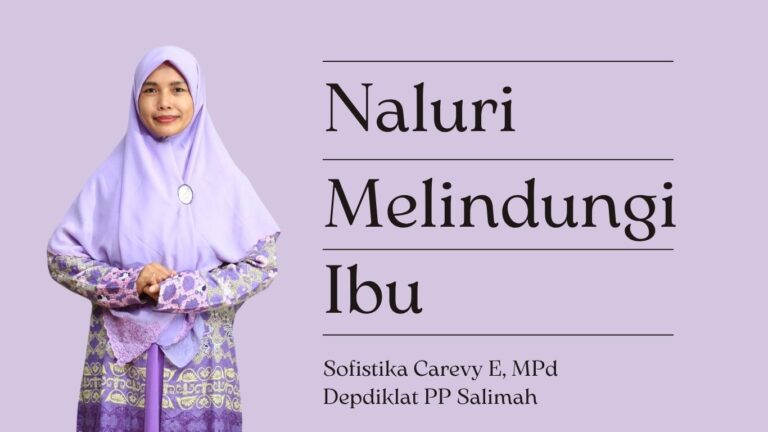 Naluri Melindungi Ibu