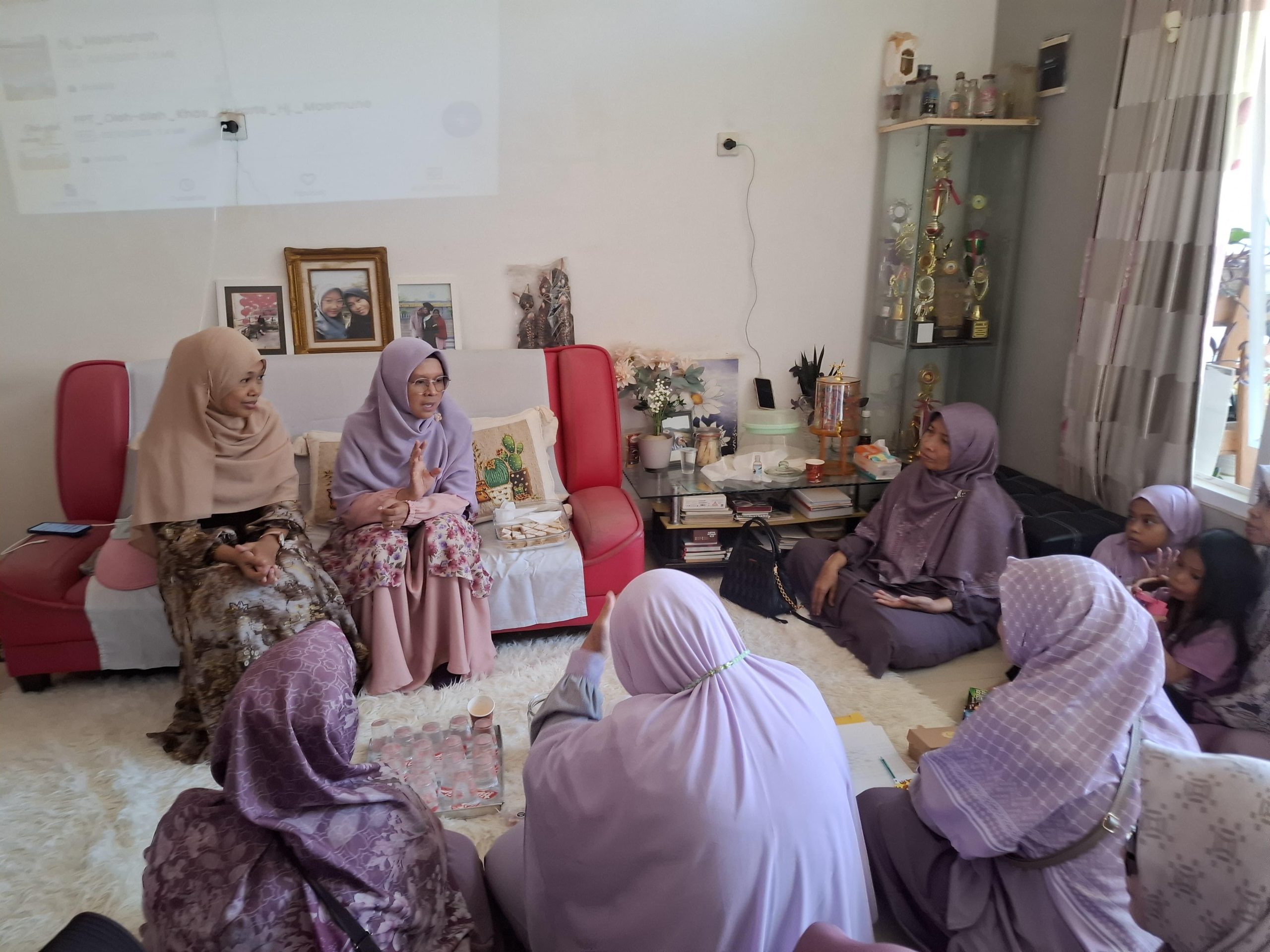 Dua UMKM Inspiratif Berbagi Kisah dengan Salimah Kota Bekasi